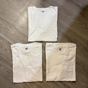 Human made 3 pack t-shirt set